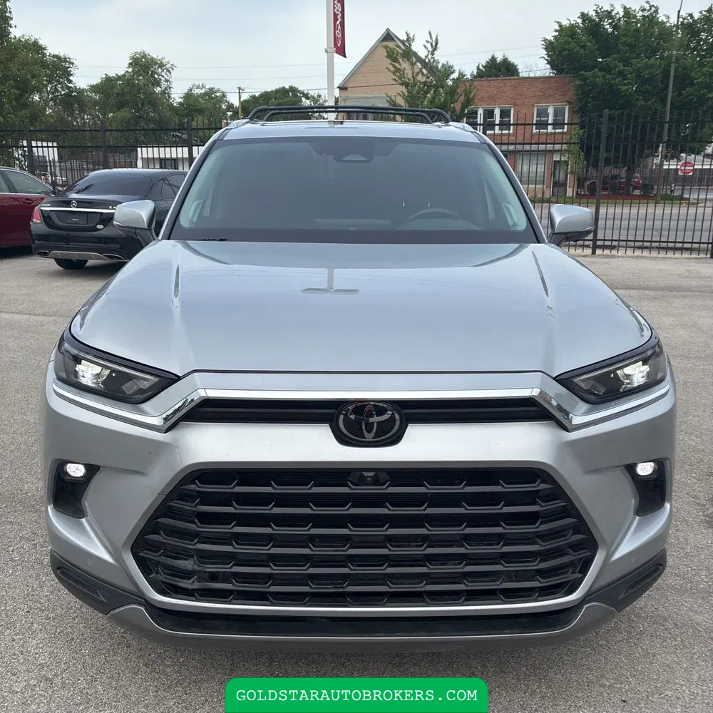 2024 Toyota Grand Highlander Platinum