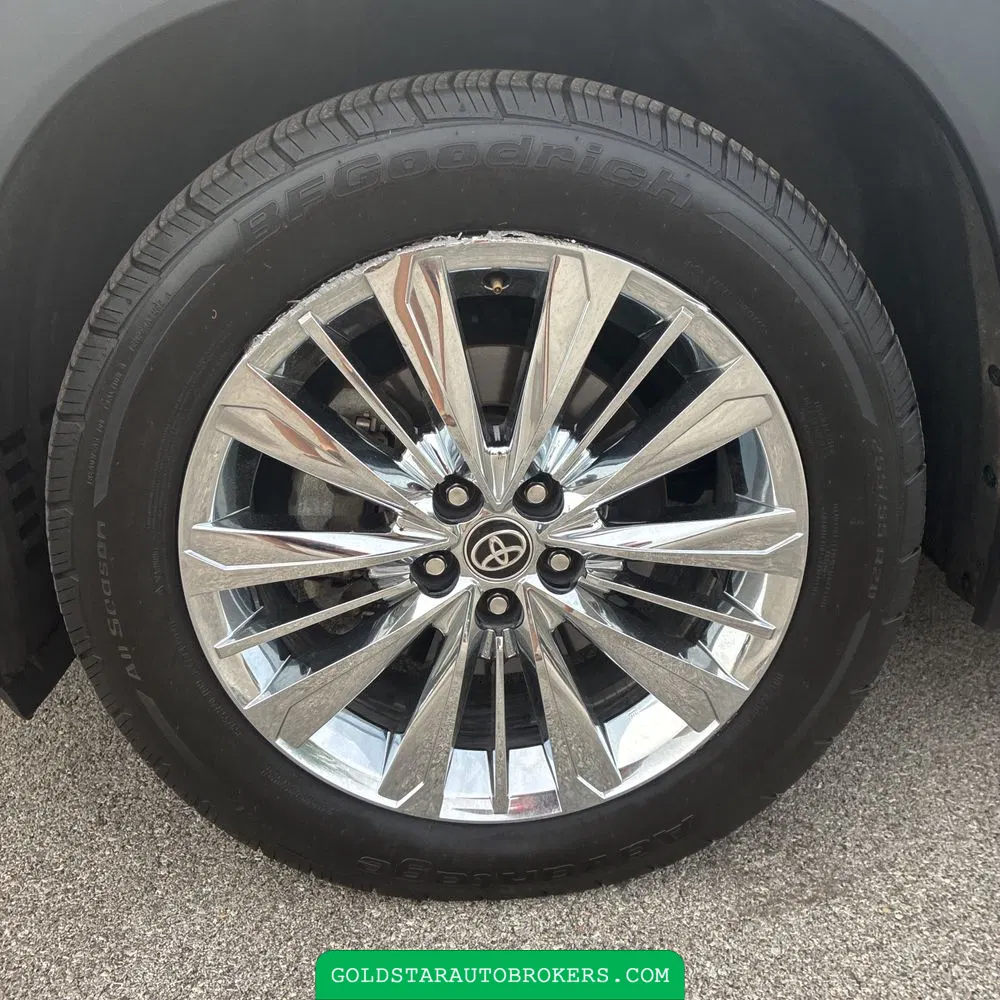 2024 Toyota Grand Highlander Platinum