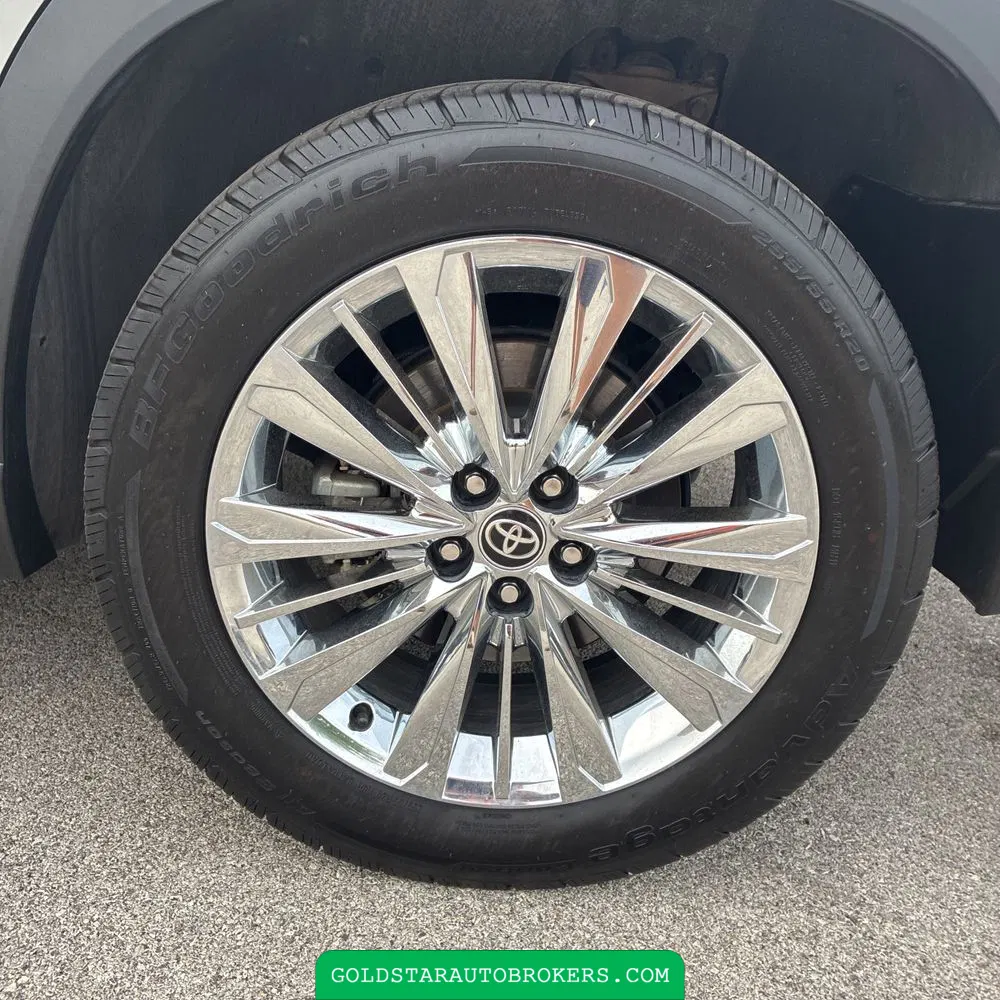 2024 Toyota Grand Highlander Platinum
