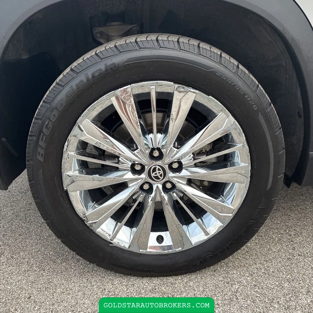 2024 Toyota Grand Highlander Platinum