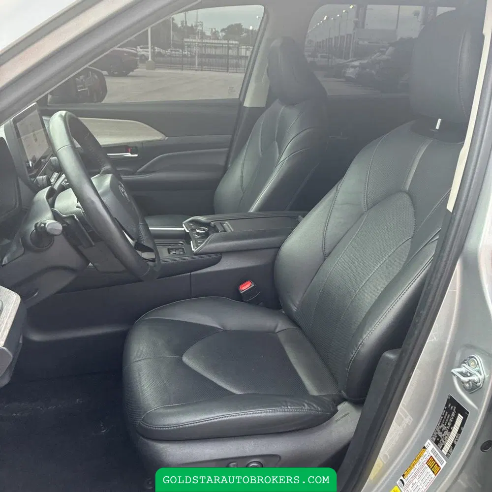 2024 Toyota Grand Highlander Platinum