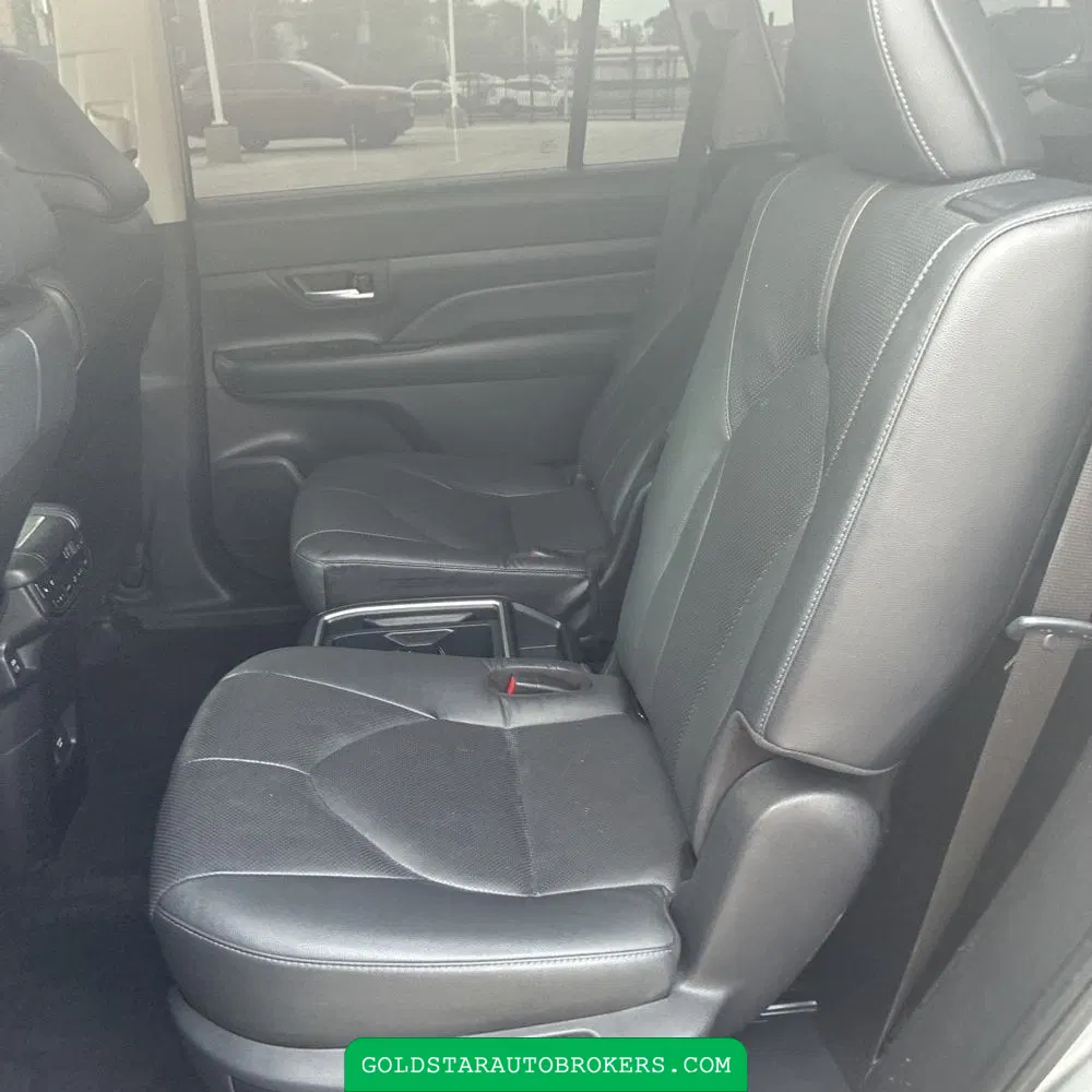 2024 Toyota Grand Highlander Platinum