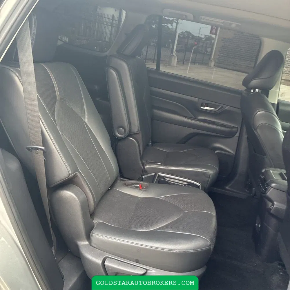 2024 Toyota Grand Highlander Platinum