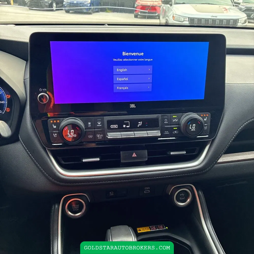 2024 Toyota Grand Highlander Platinum