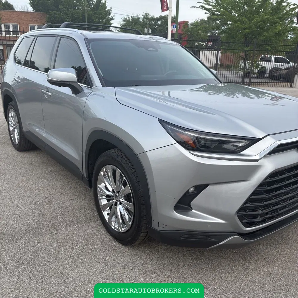 2024 Toyota Grand Highlander Platinum