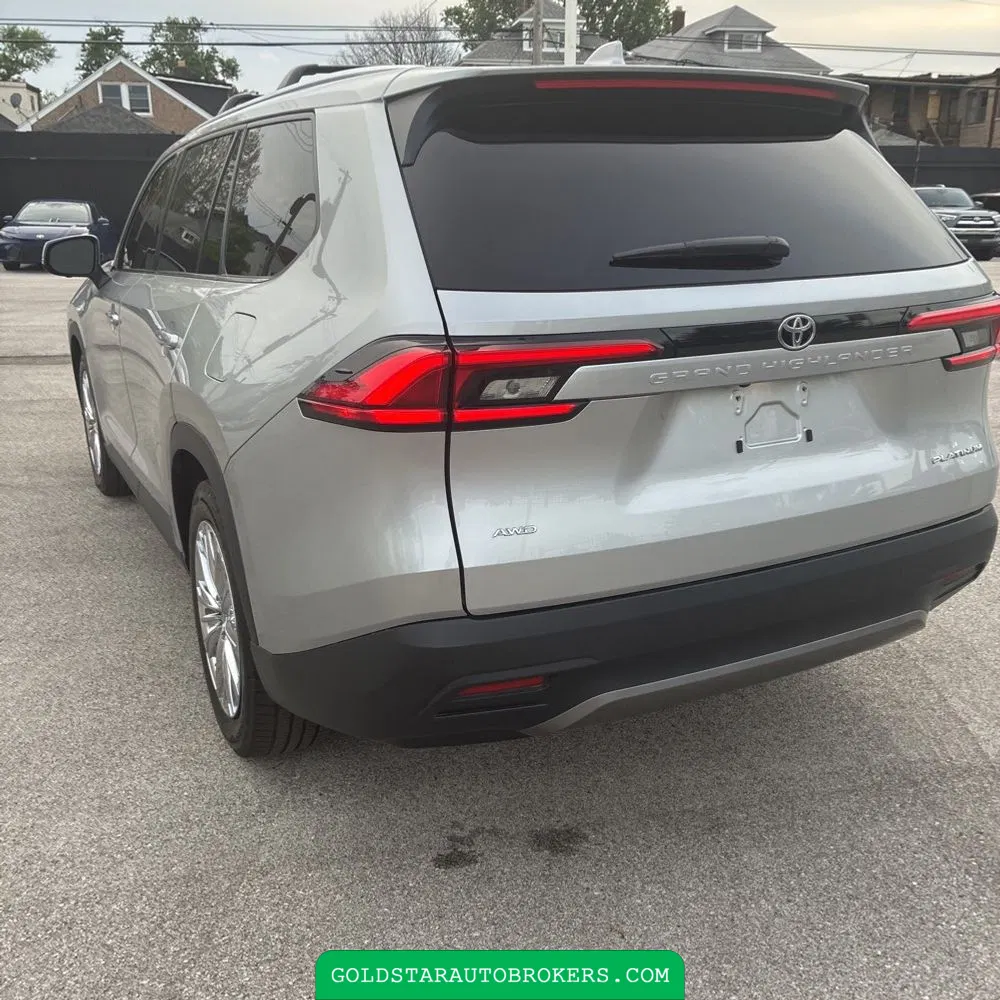 2024 Toyota Grand Highlander Platinum