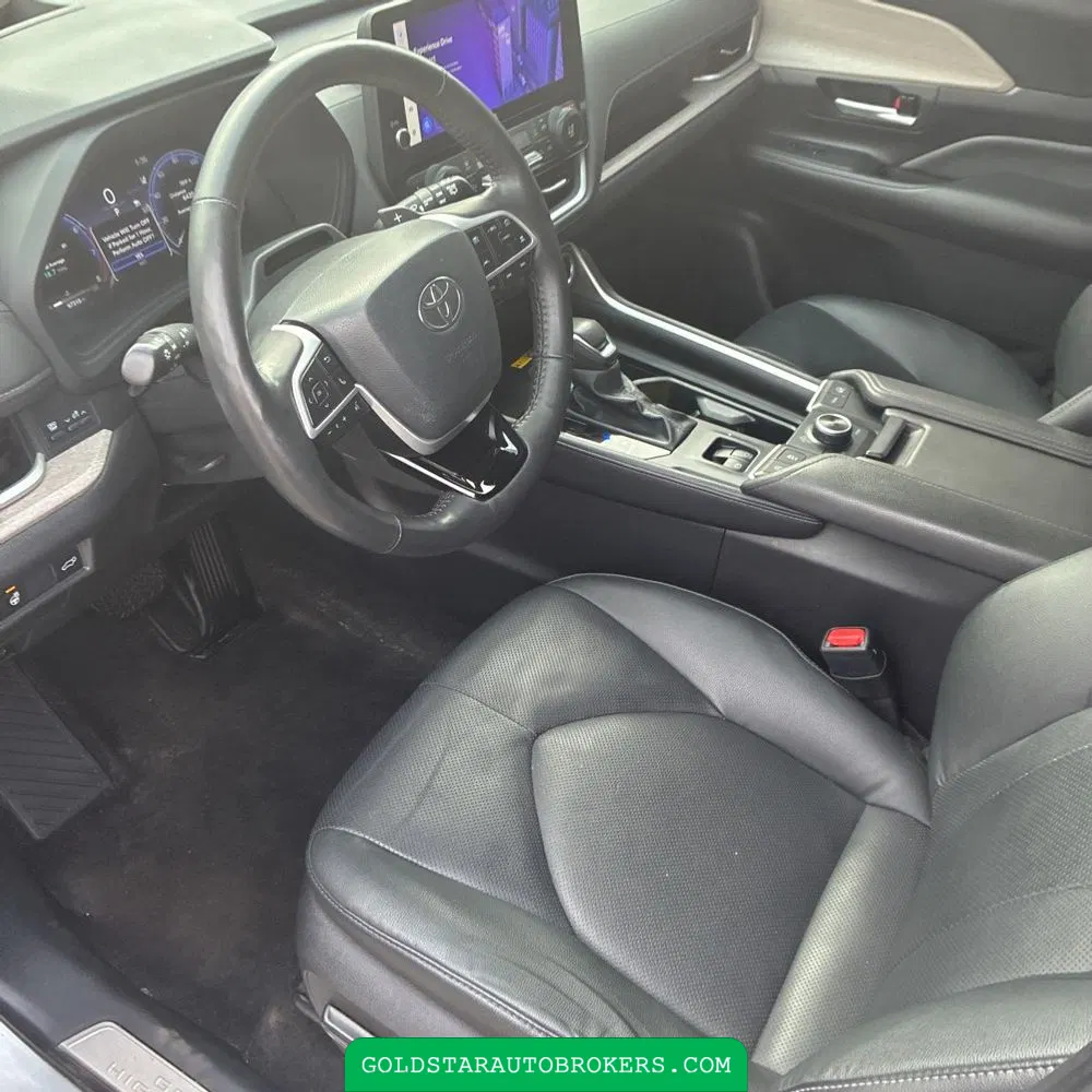 2024 Toyota Grand Highlander Platinum