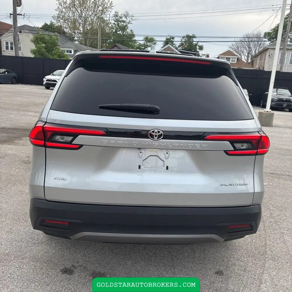 2024 Toyota Grand Highlander Platinum