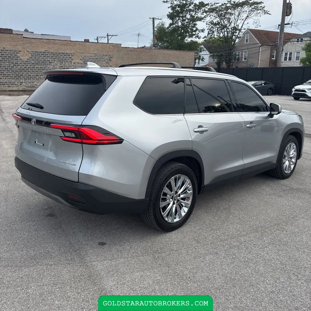 2024 Toyota Grand Highlander Platinum
