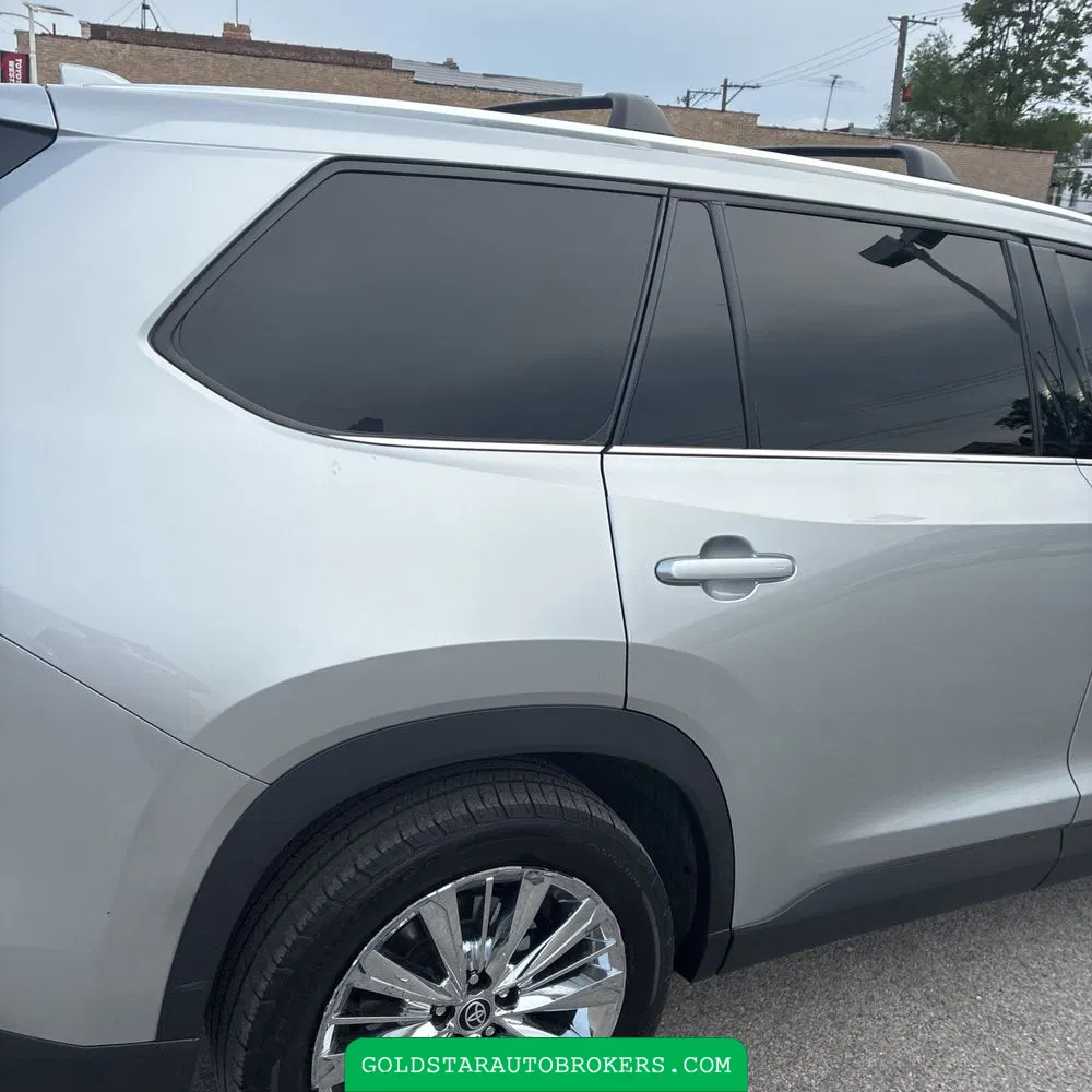 2024 Toyota Grand Highlander Platinum