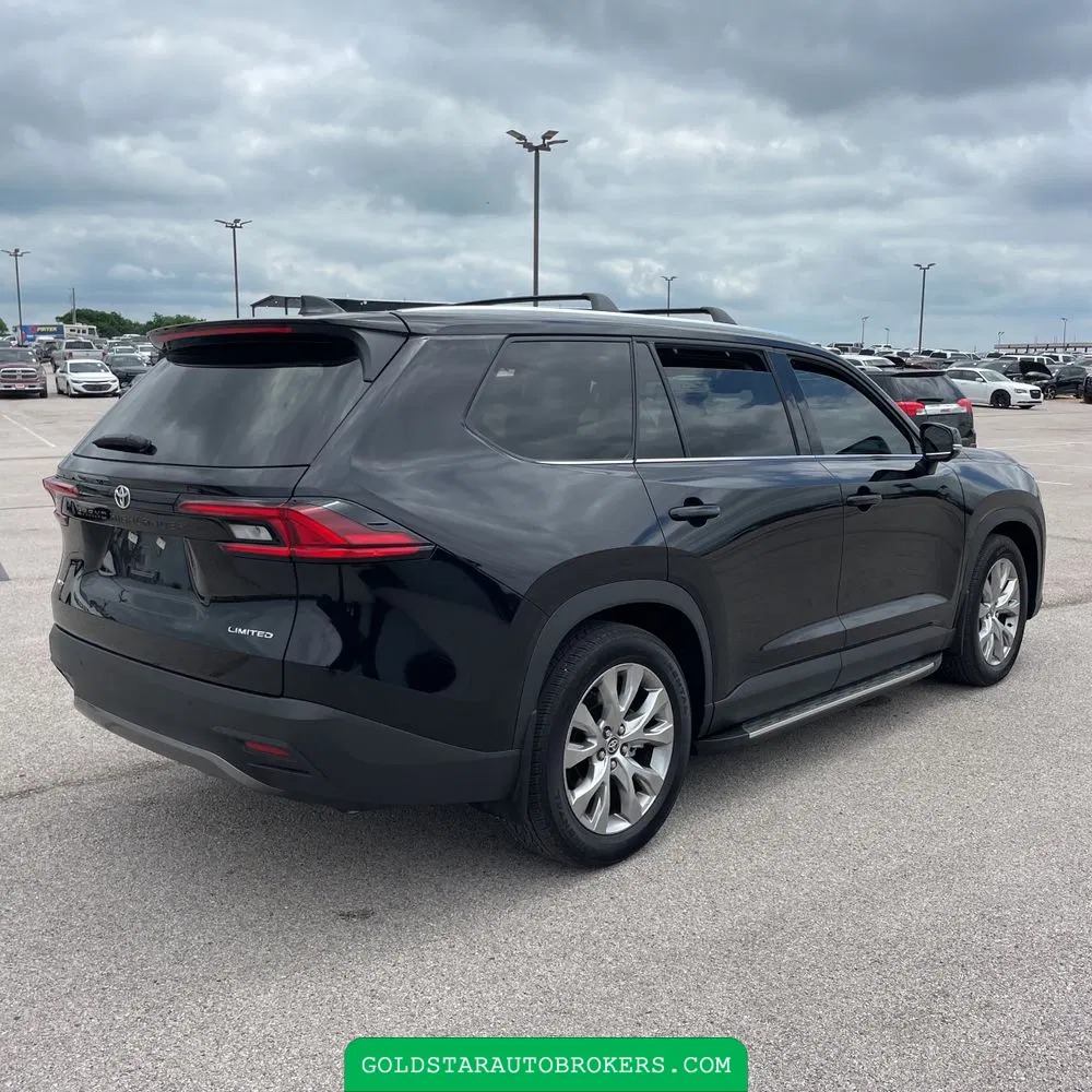 2026 Toyota Grand Highlander Limited