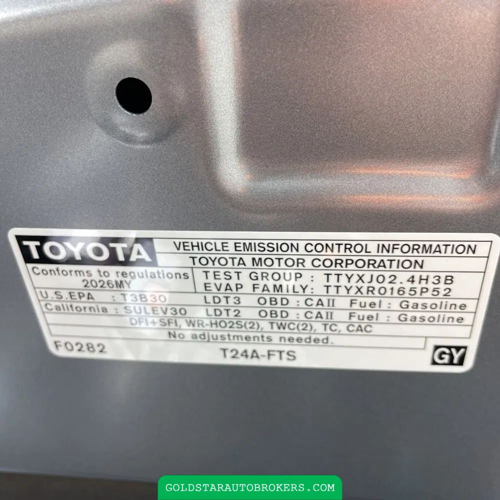 2026 Toyota Grand Highlander Limited