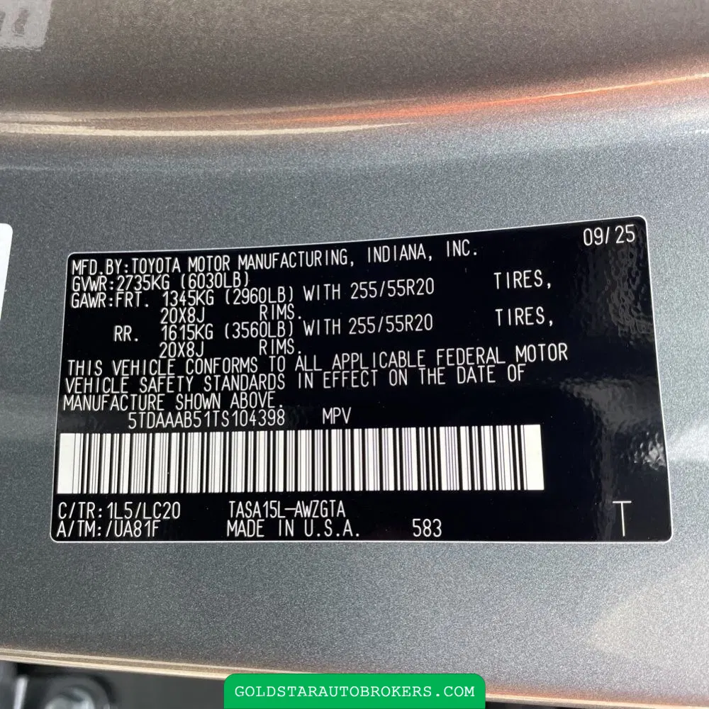 2026 Toyota Grand Highlander Limited