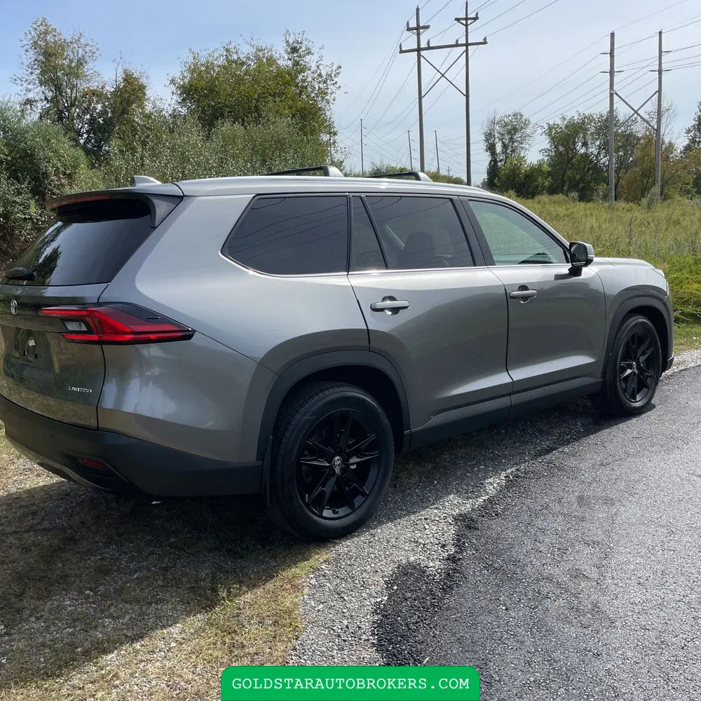 2026 Toyota Grand Highlander Limited