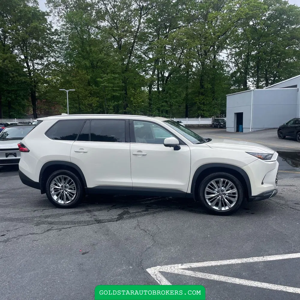2024 Toyota Grand Highlander Platinum