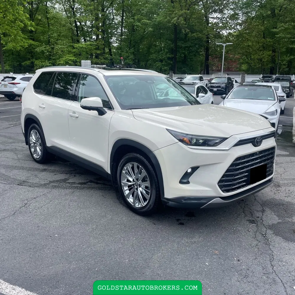 2024 Toyota Grand Highlander Platinum