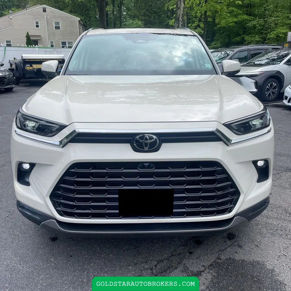2024 Toyota Grand Highlander Platinum