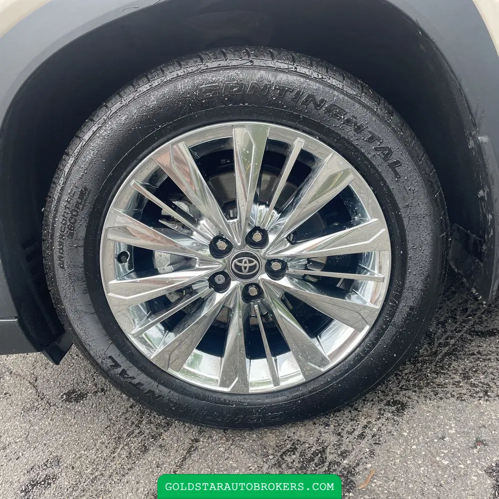 2024 Toyota Grand Highlander Platinum
