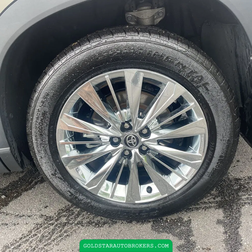2024 Toyota Grand Highlander Platinum