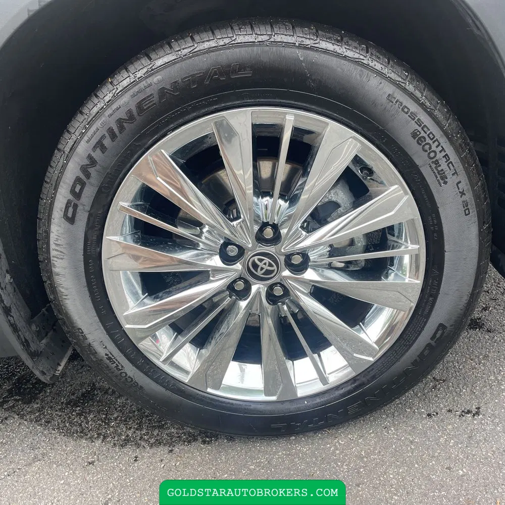2024 Toyota Grand Highlander Platinum