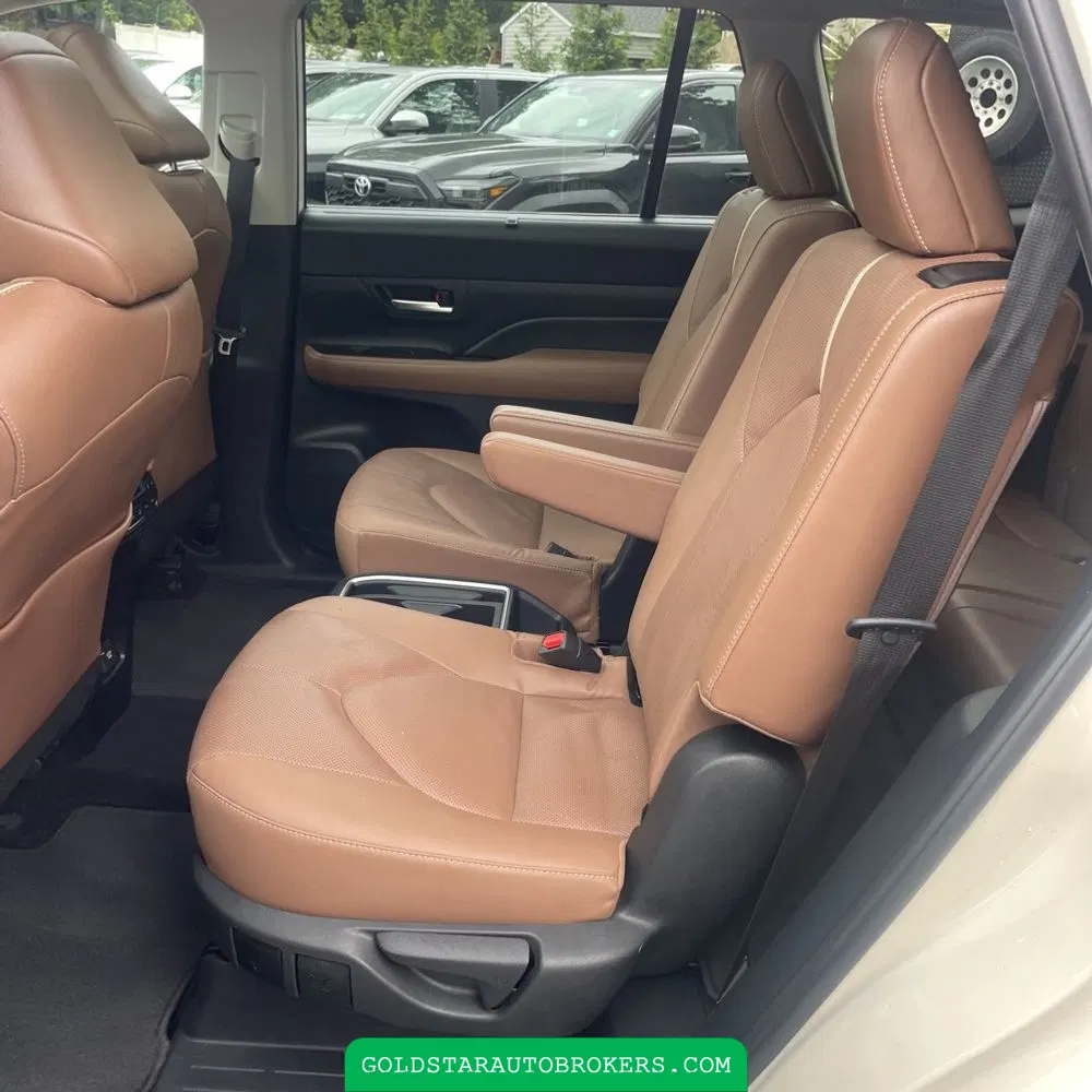 2024 Toyota Grand Highlander Platinum