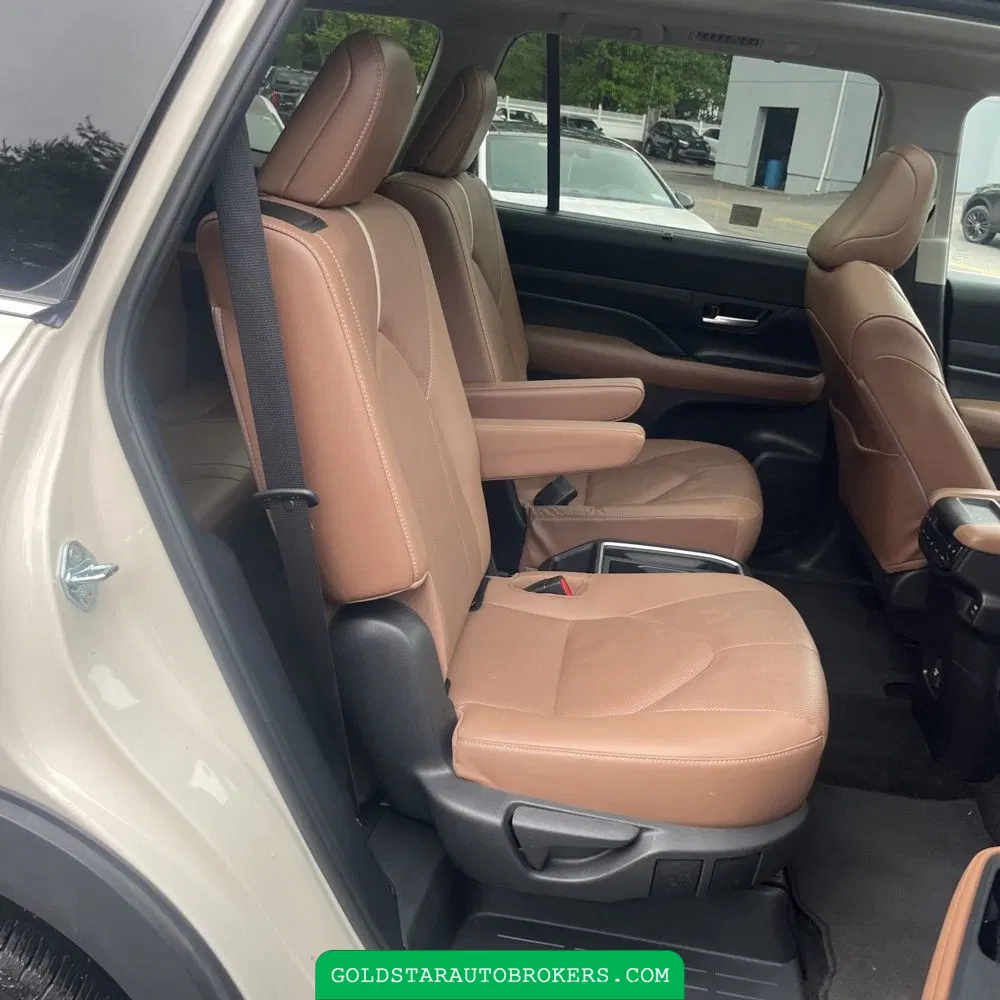 2024 Toyota Grand Highlander Platinum
