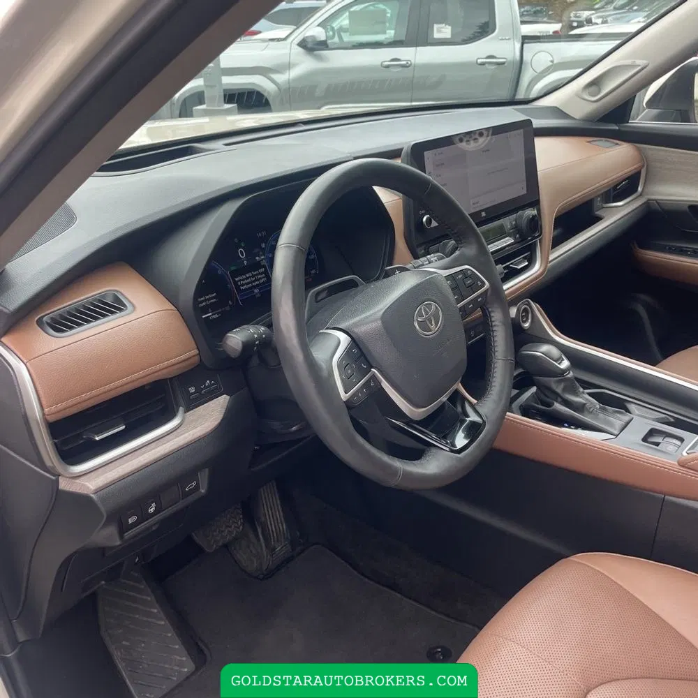 2024 Toyota Grand Highlander Platinum