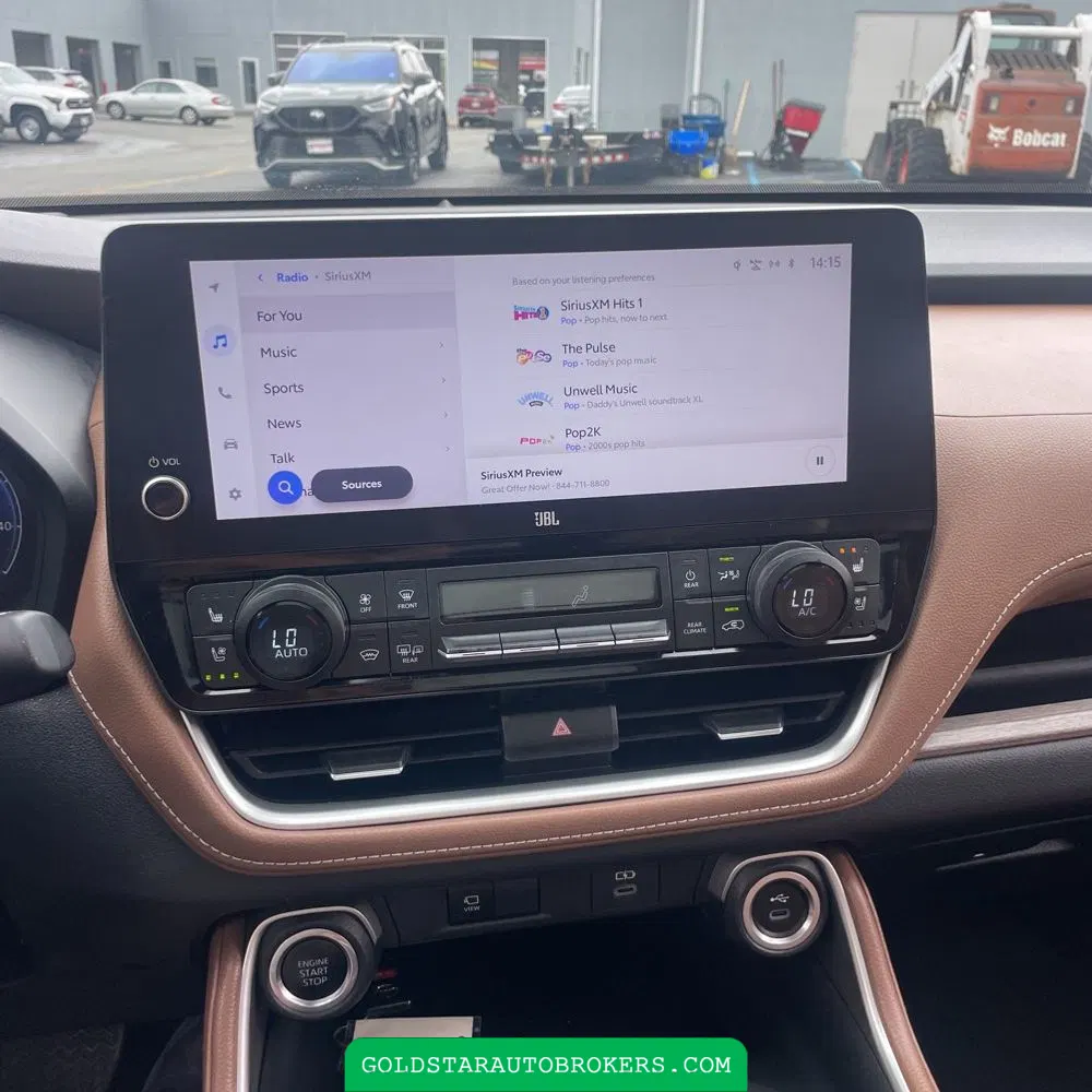 2024 Toyota Grand Highlander Platinum