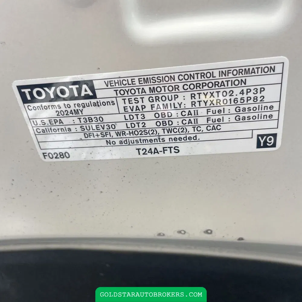2024 Toyota Grand Highlander Platinum