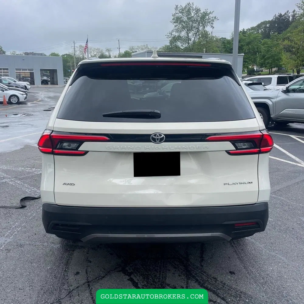 2024 Toyota Grand Highlander Platinum