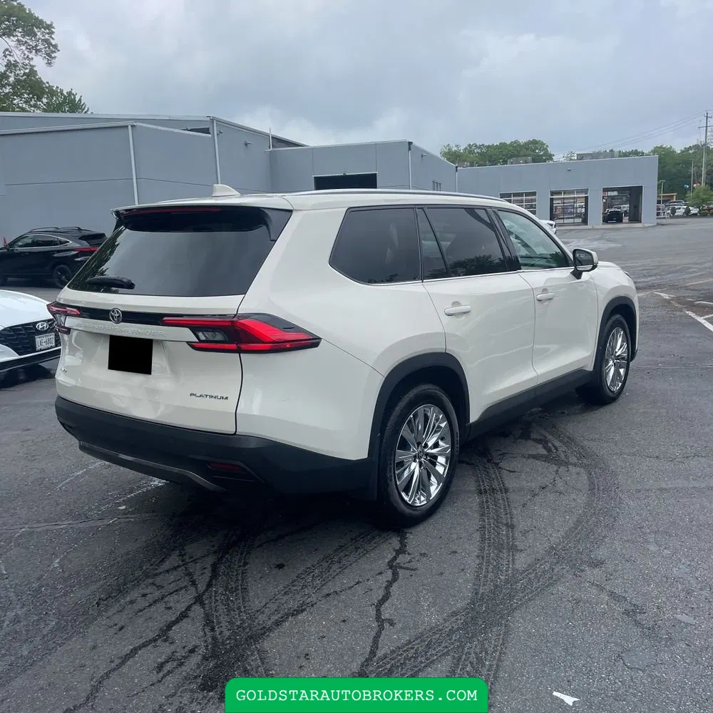 2024 Toyota Grand Highlander Platinum