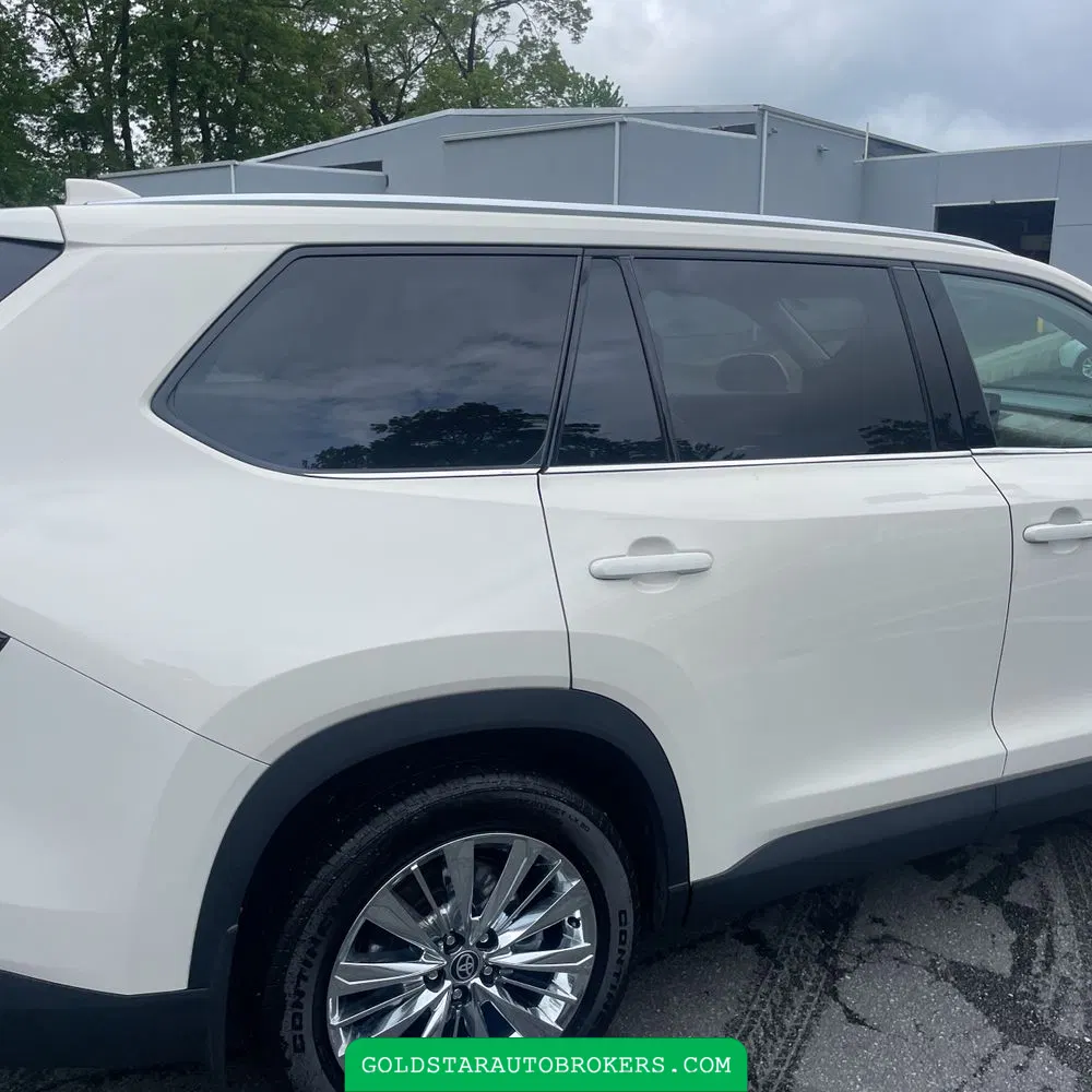 2024 Toyota Grand Highlander Platinum
