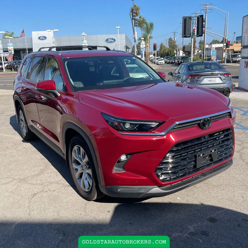 2024 Toyota Grand Highlander Limited
