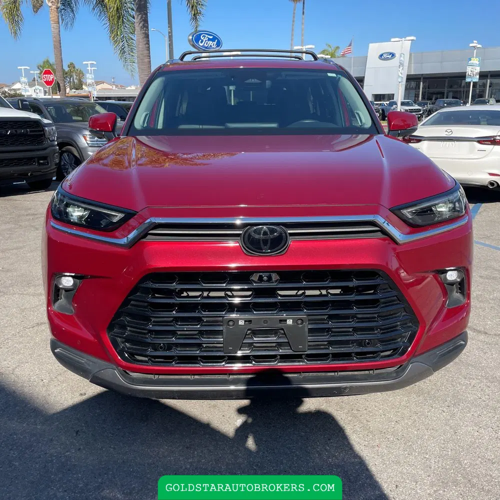 2024 Toyota Grand Highlander Limited
