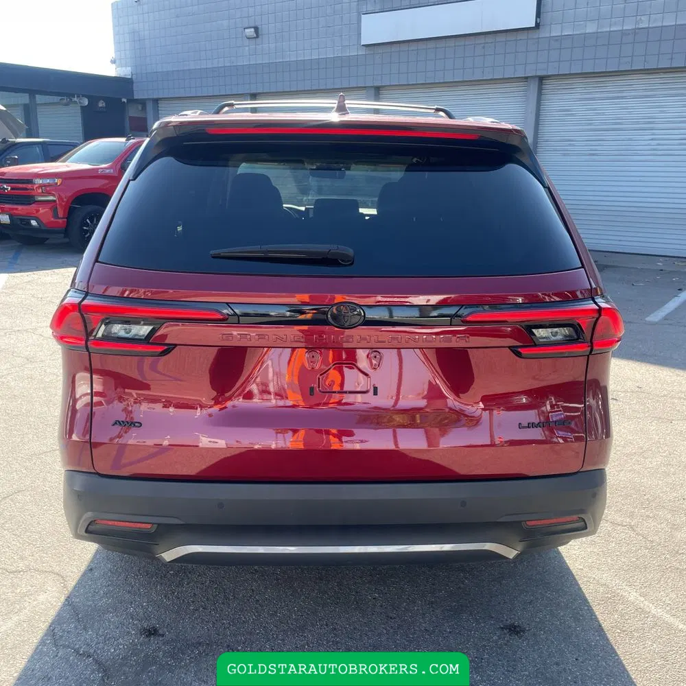 2024 Toyota Grand Highlander Limited