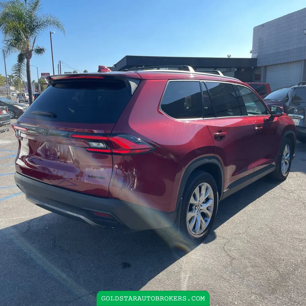 2024 Toyota Grand Highlander Limited