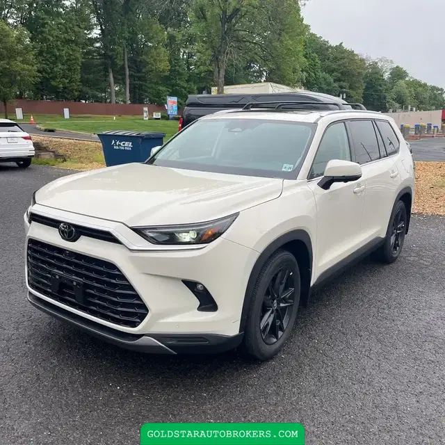 2024 Toyota Grand Highlander Platinum