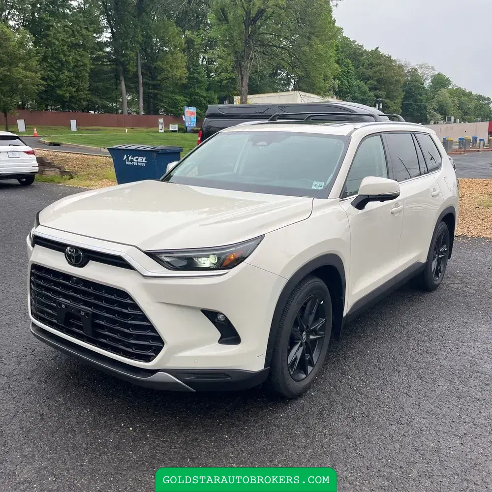 2024 Toyota Grand Highlander Platinum