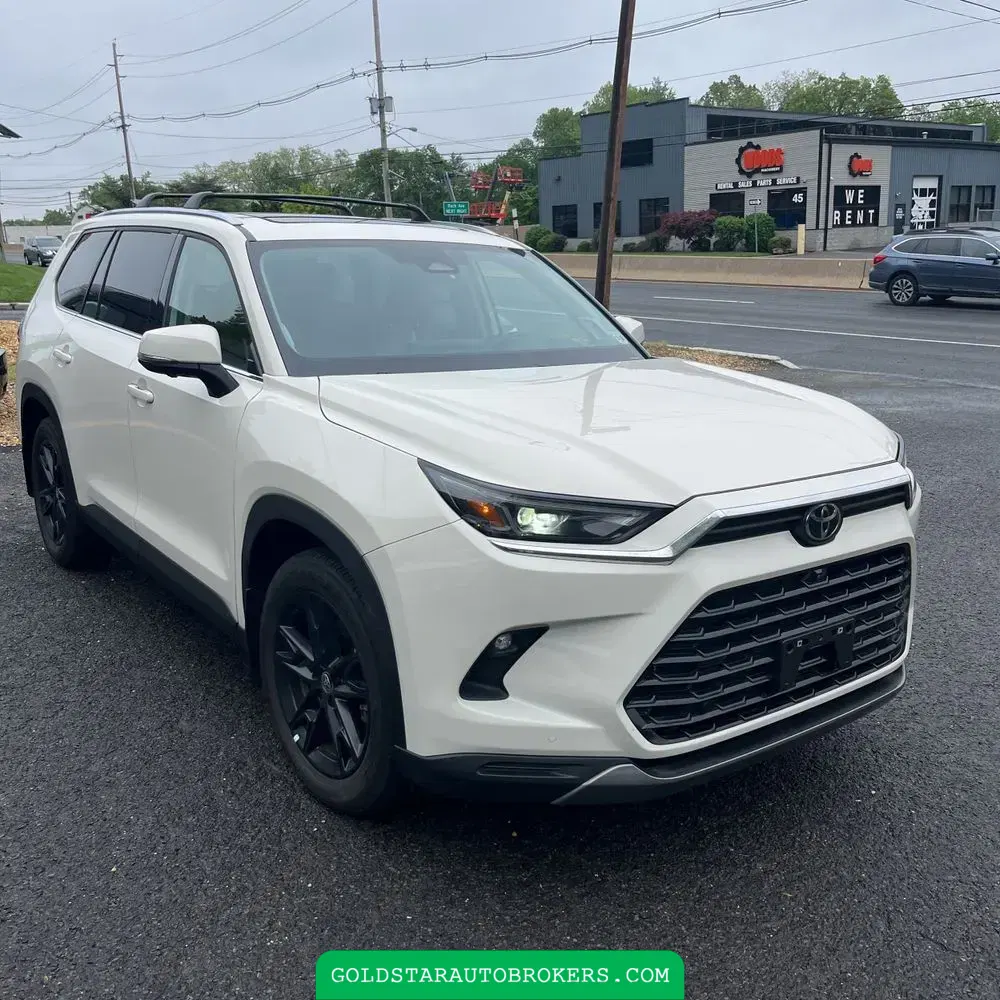 2024 Toyota Grand Highlander Platinum