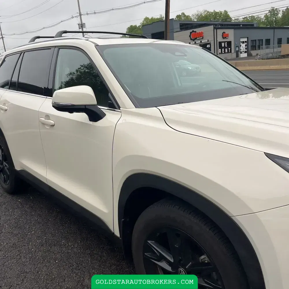 2024 Toyota Grand Highlander Platinum