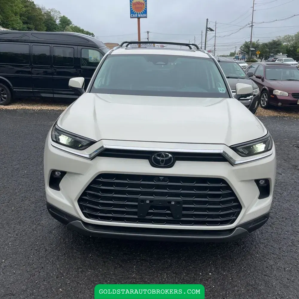 2024 Toyota Grand Highlander Platinum