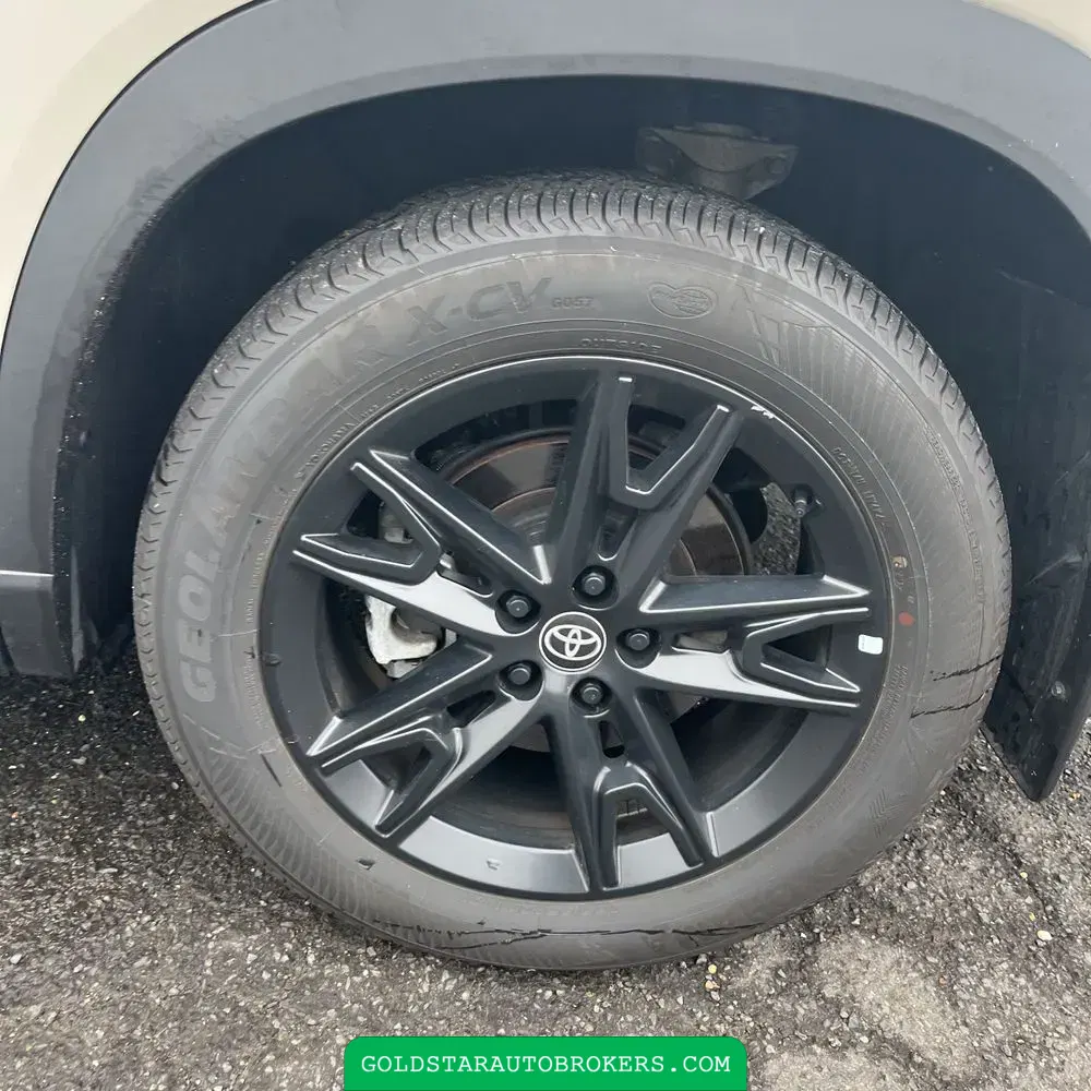 2024 Toyota Grand Highlander Platinum