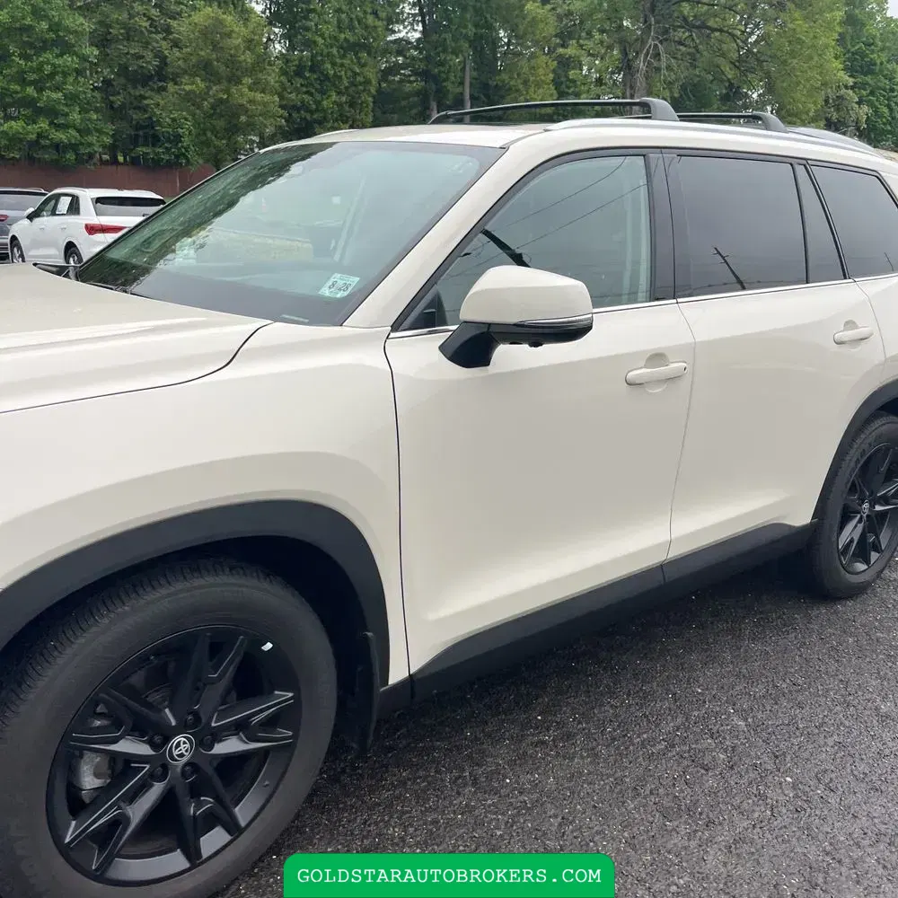 2024 Toyota Grand Highlander Platinum