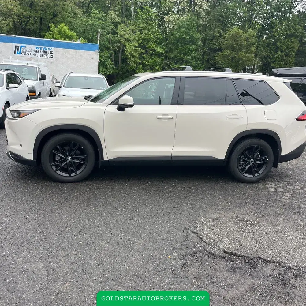 2024 Toyota Grand Highlander Platinum