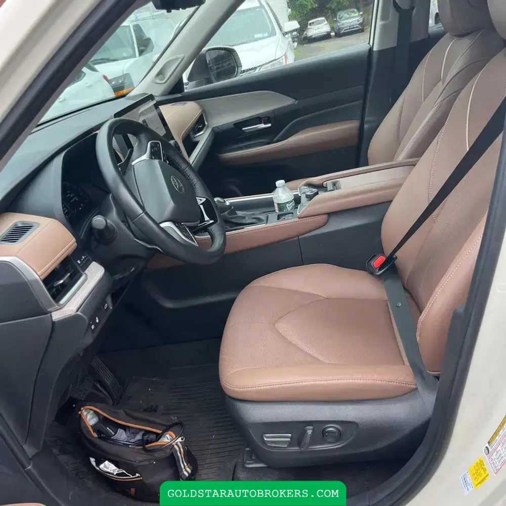 2024 Toyota Grand Highlander Platinum