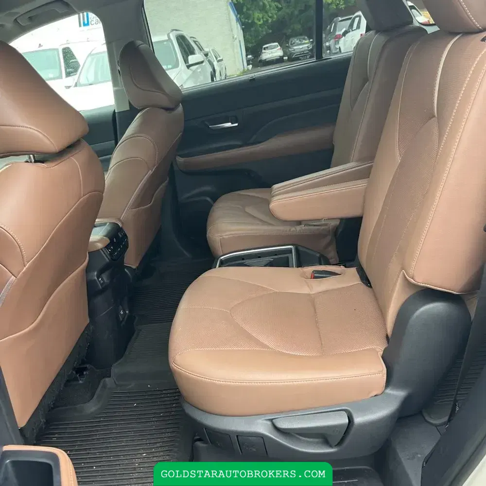 2024 Toyota Grand Highlander Platinum