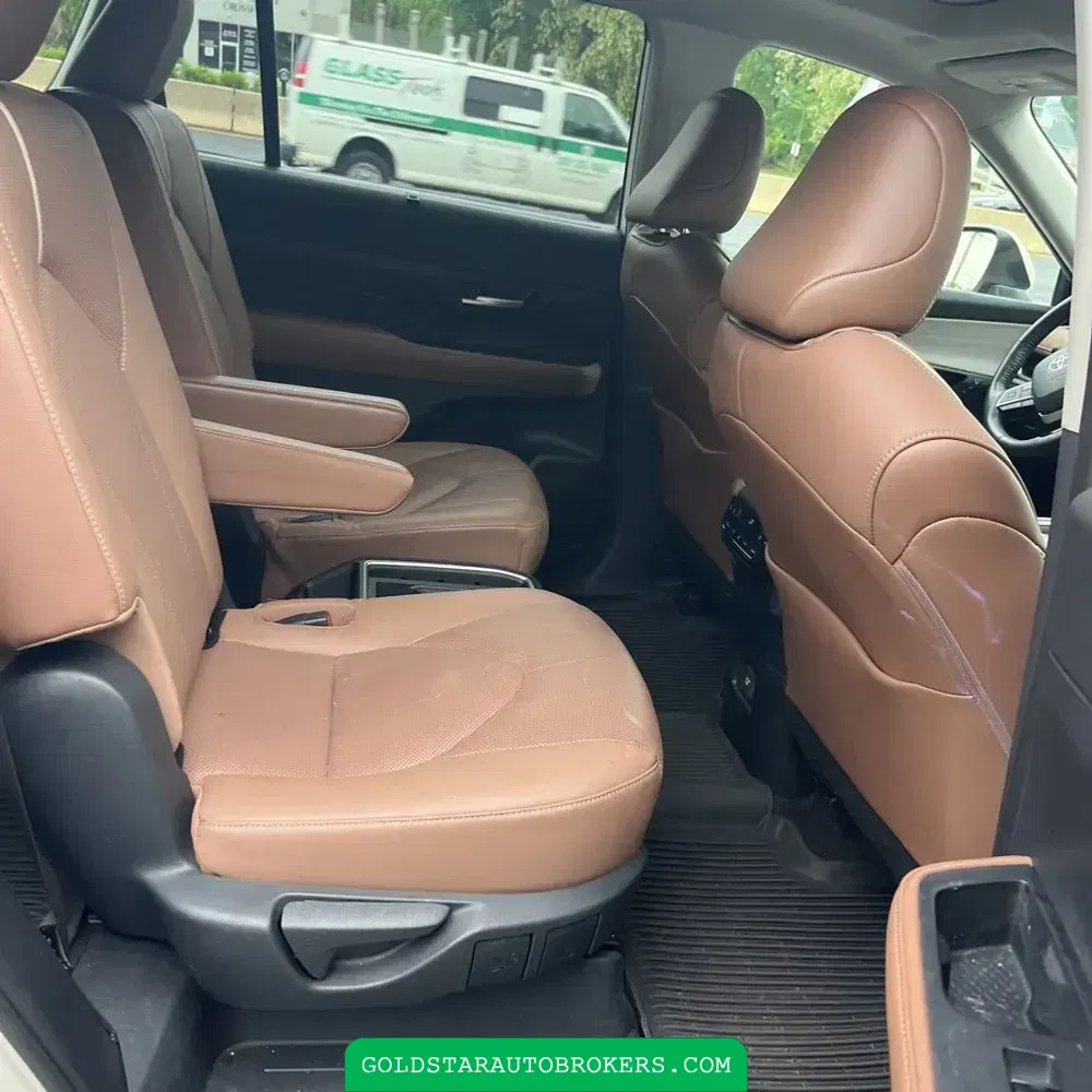 2024 Toyota Grand Highlander Platinum