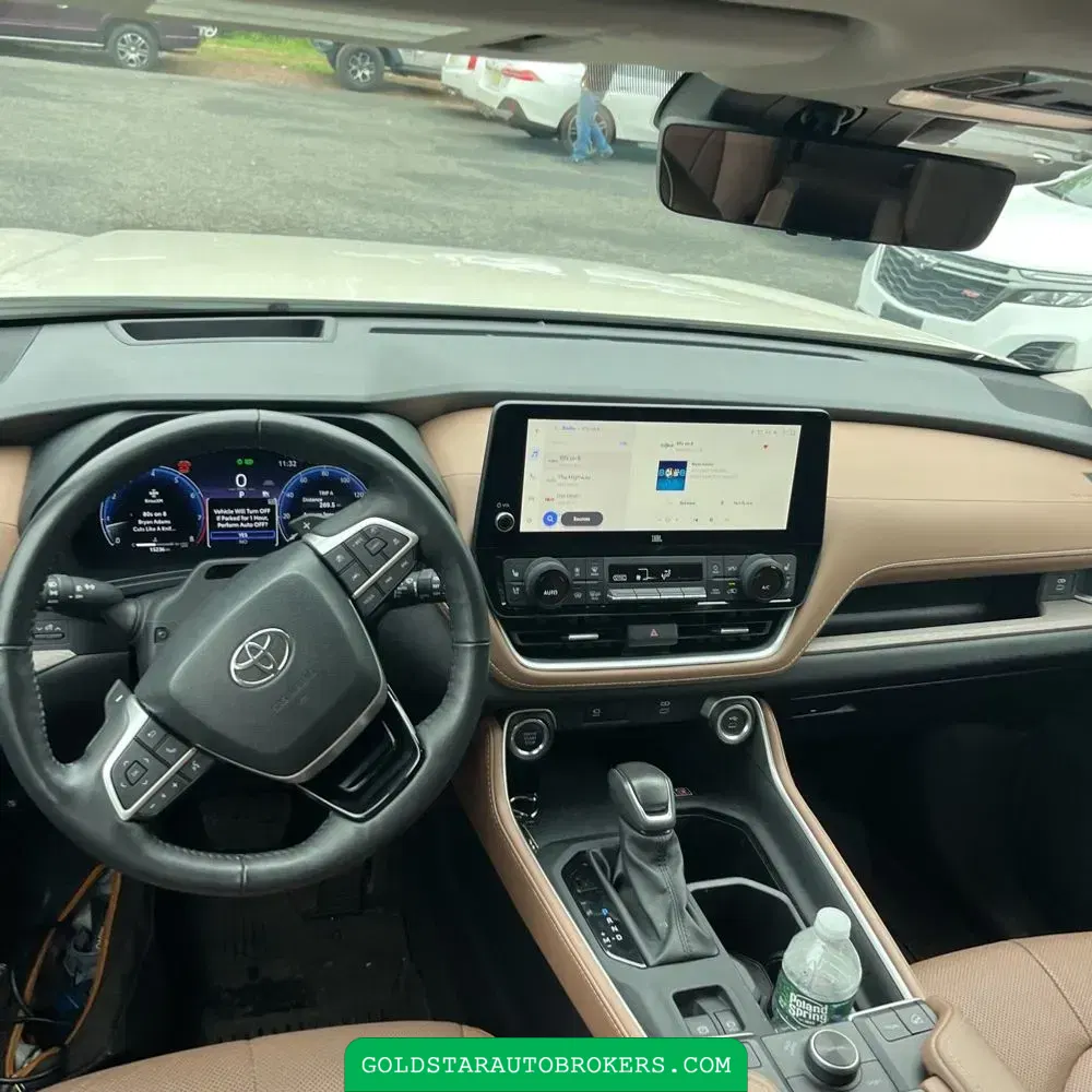2024 Toyota Grand Highlander Platinum