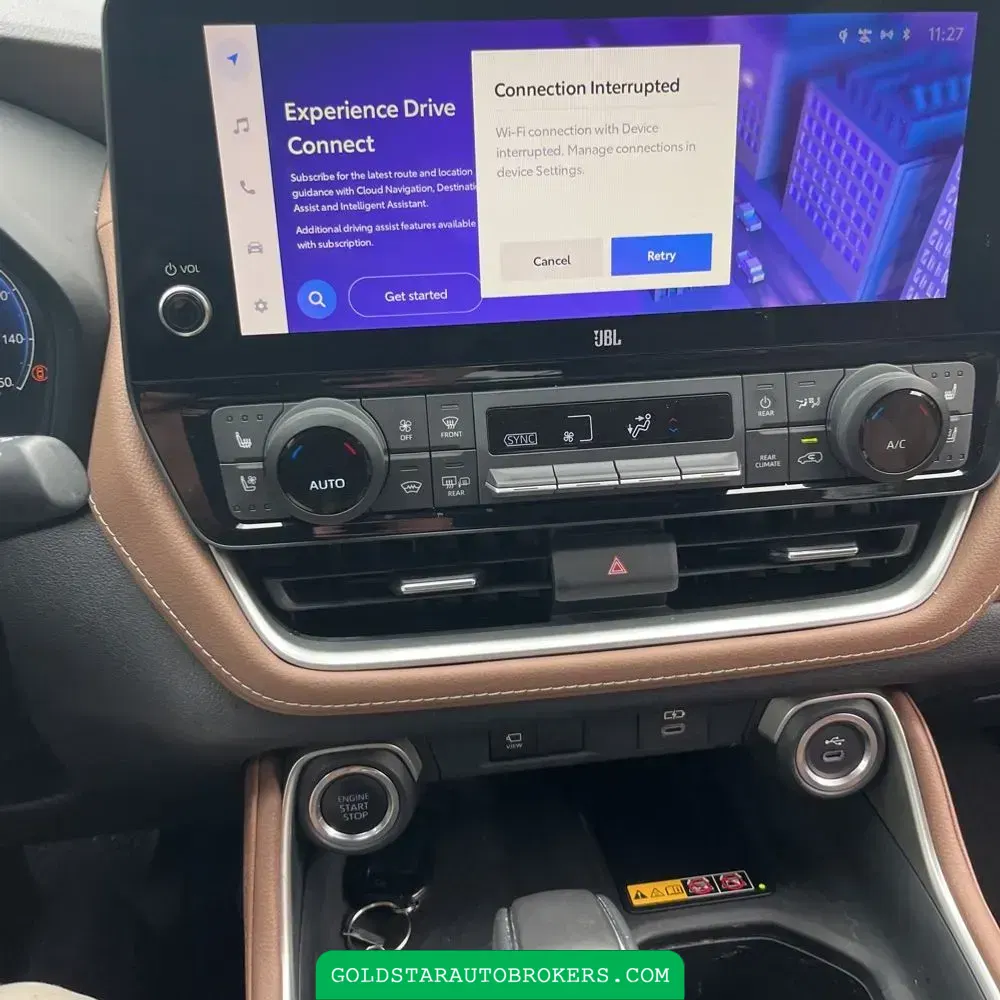 2024 Toyota Grand Highlander Platinum