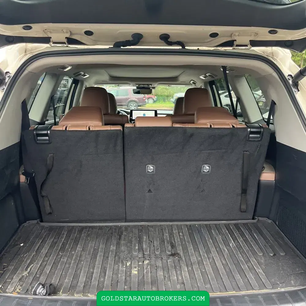 2024 Toyota Grand Highlander Platinum